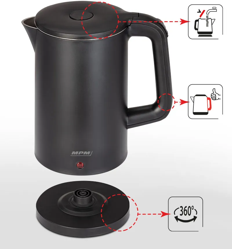 Image KONVICE RYCHLOVARNÁ MPM MCZ-105/C černá