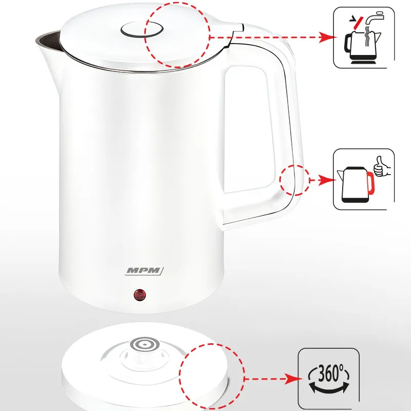 Image KONVICE RYCHLOVARNÁ MPM MCZ-105 bílá