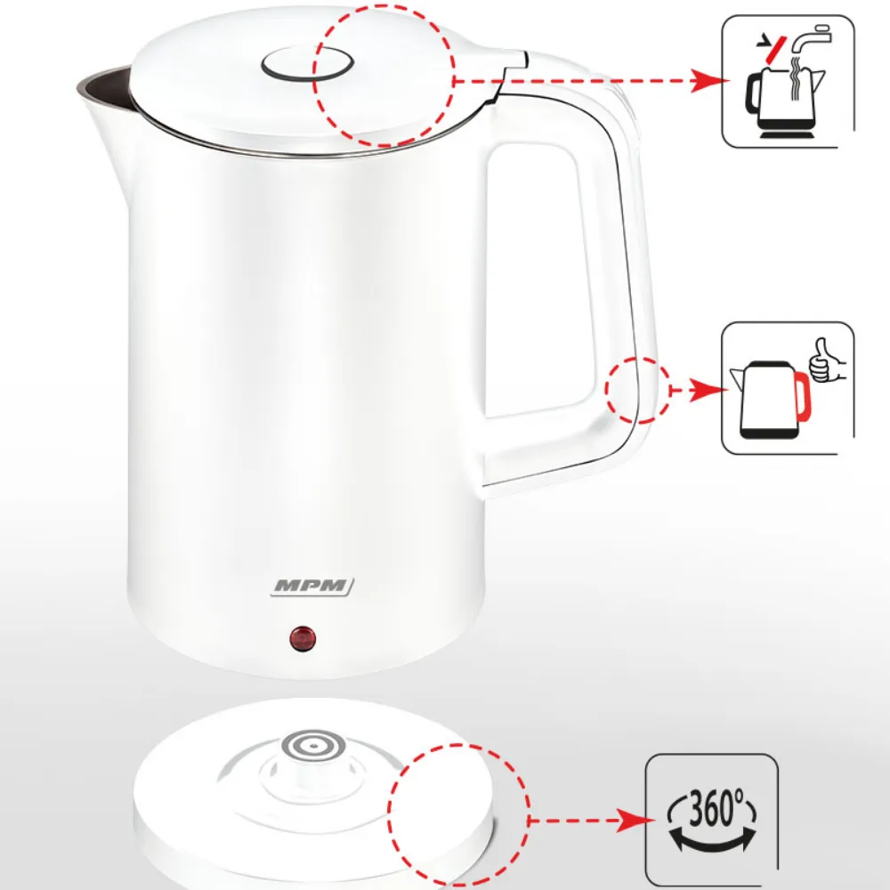 Image KONVICE RYCHLOVARNÁ MPM MCZ-105 bílá