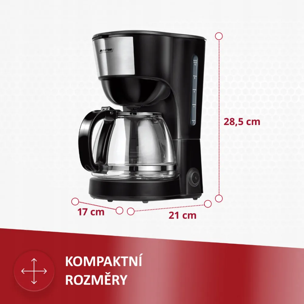 Image Překapávač na kávu MPM MKW-12