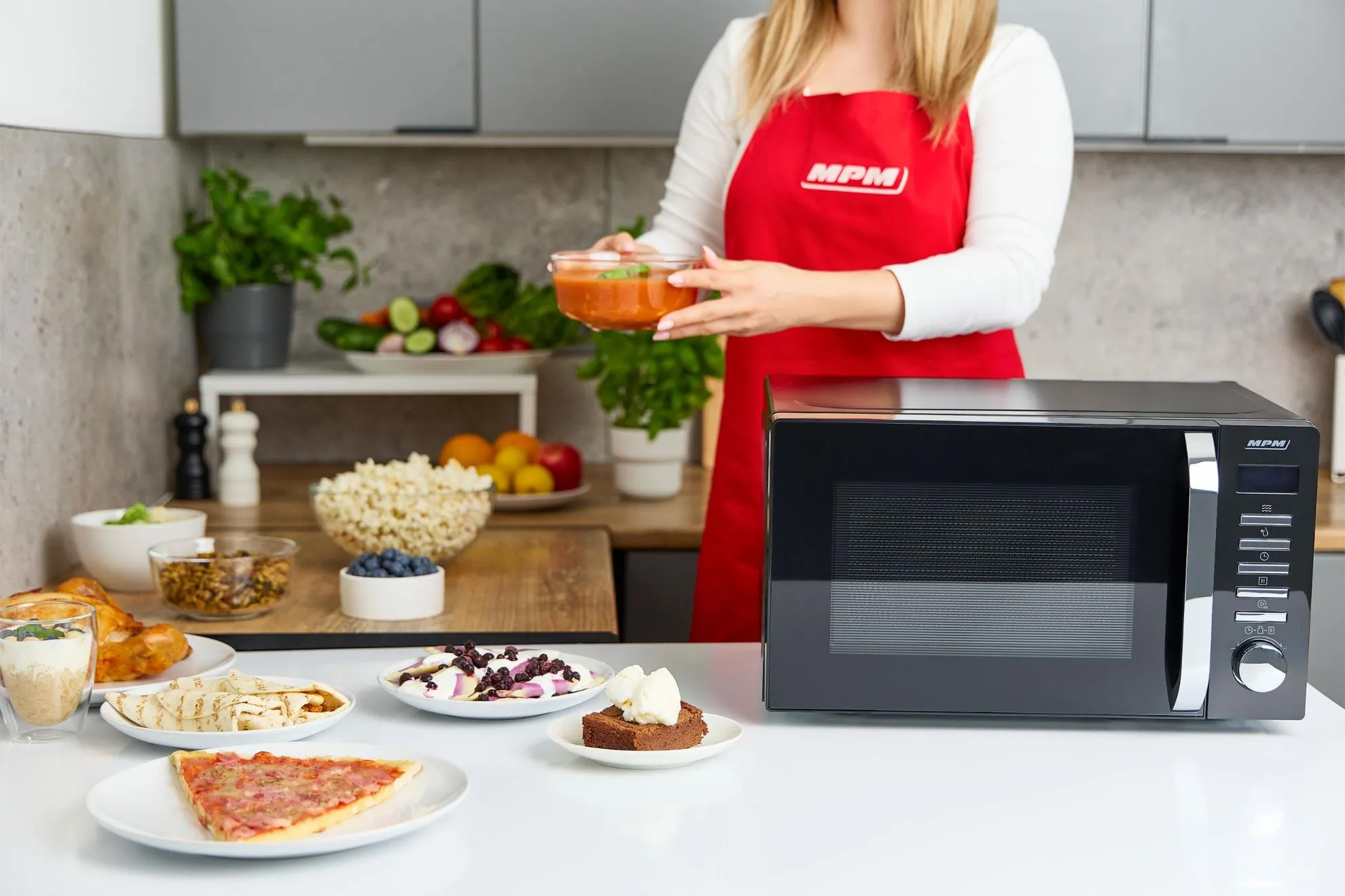 Image Mikrovlnná trouba MPM-20-KMT-05