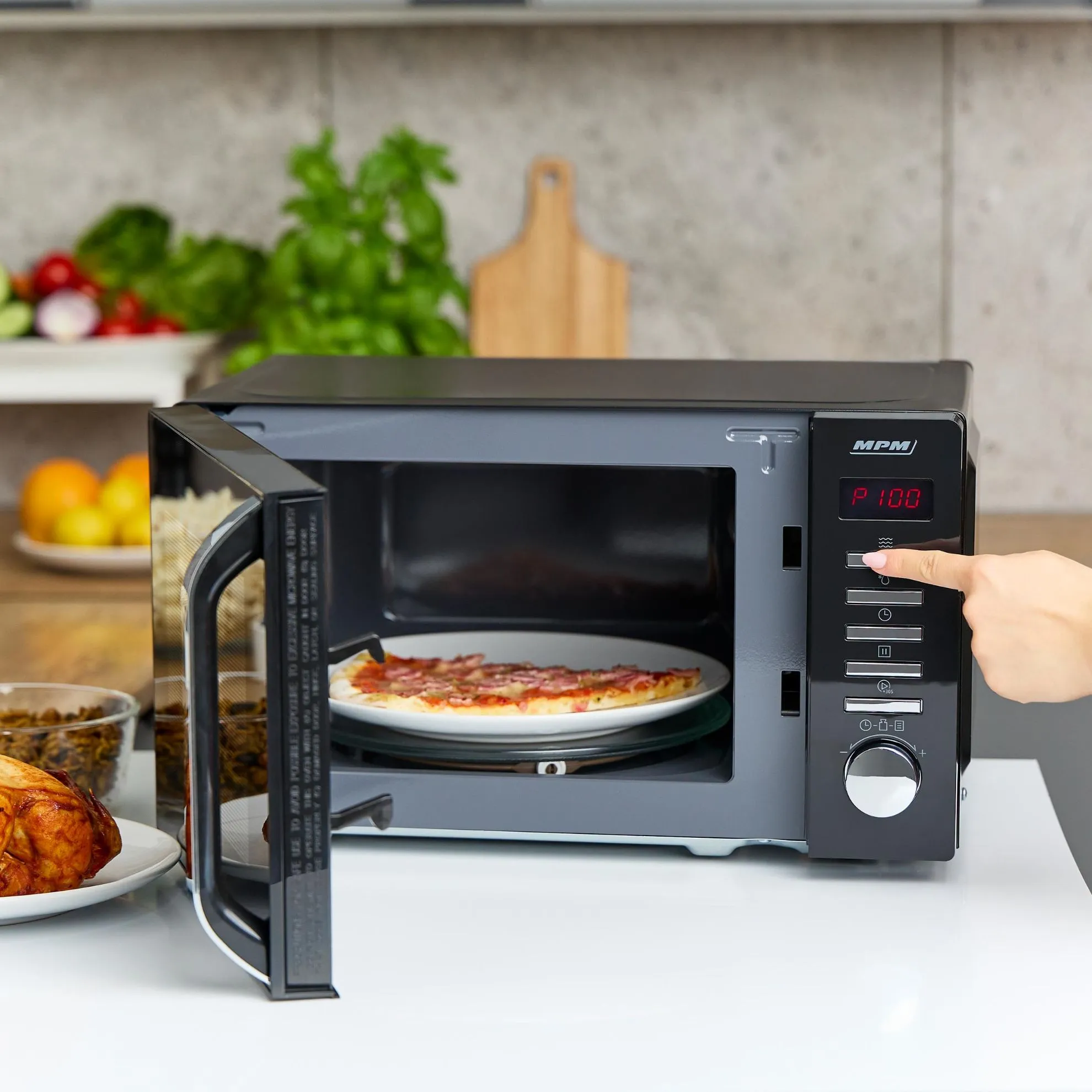 Image Mikrovlnná trouba MPM-20-KMT-05