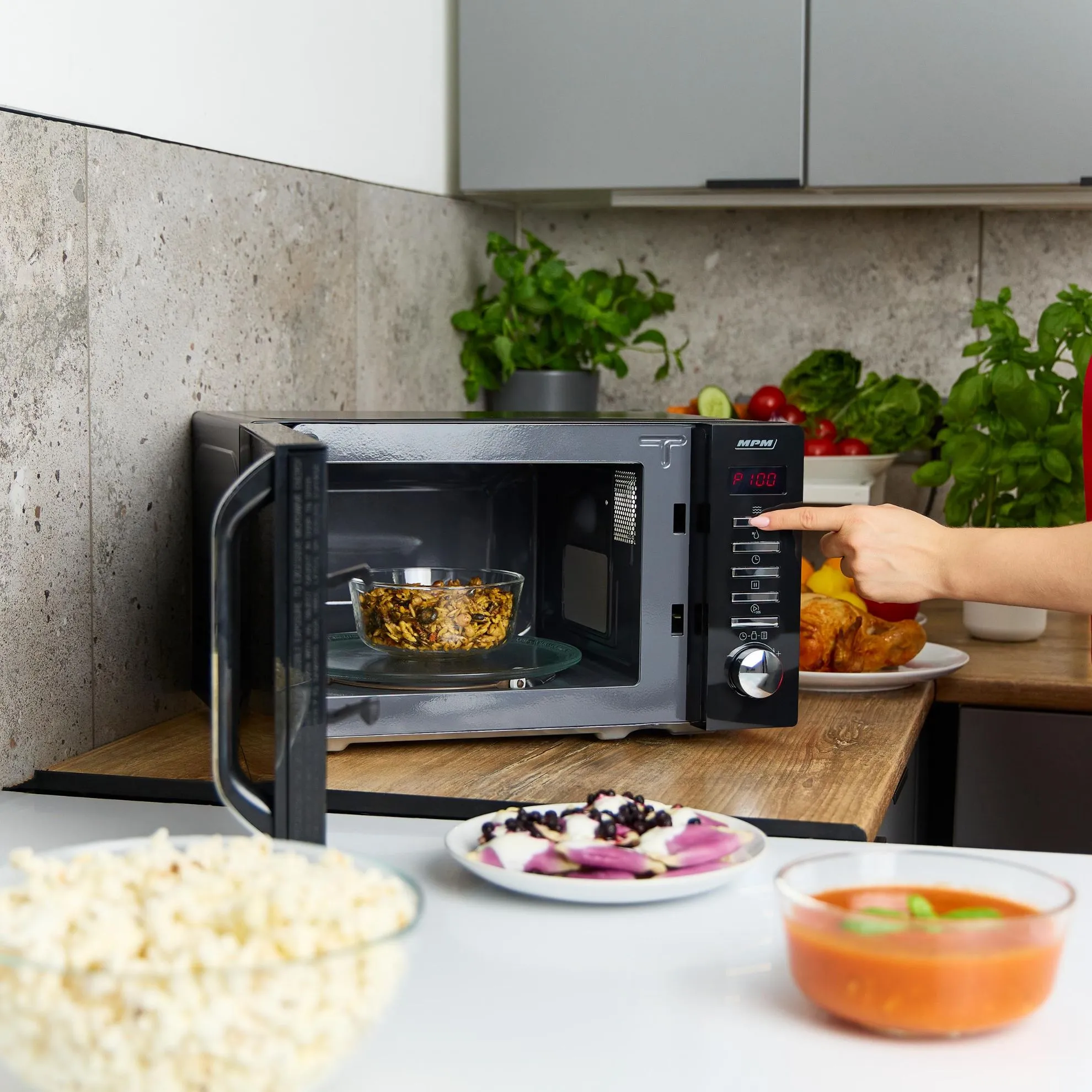 Image Mikrovlnná trouba MPM-20-KMT-05