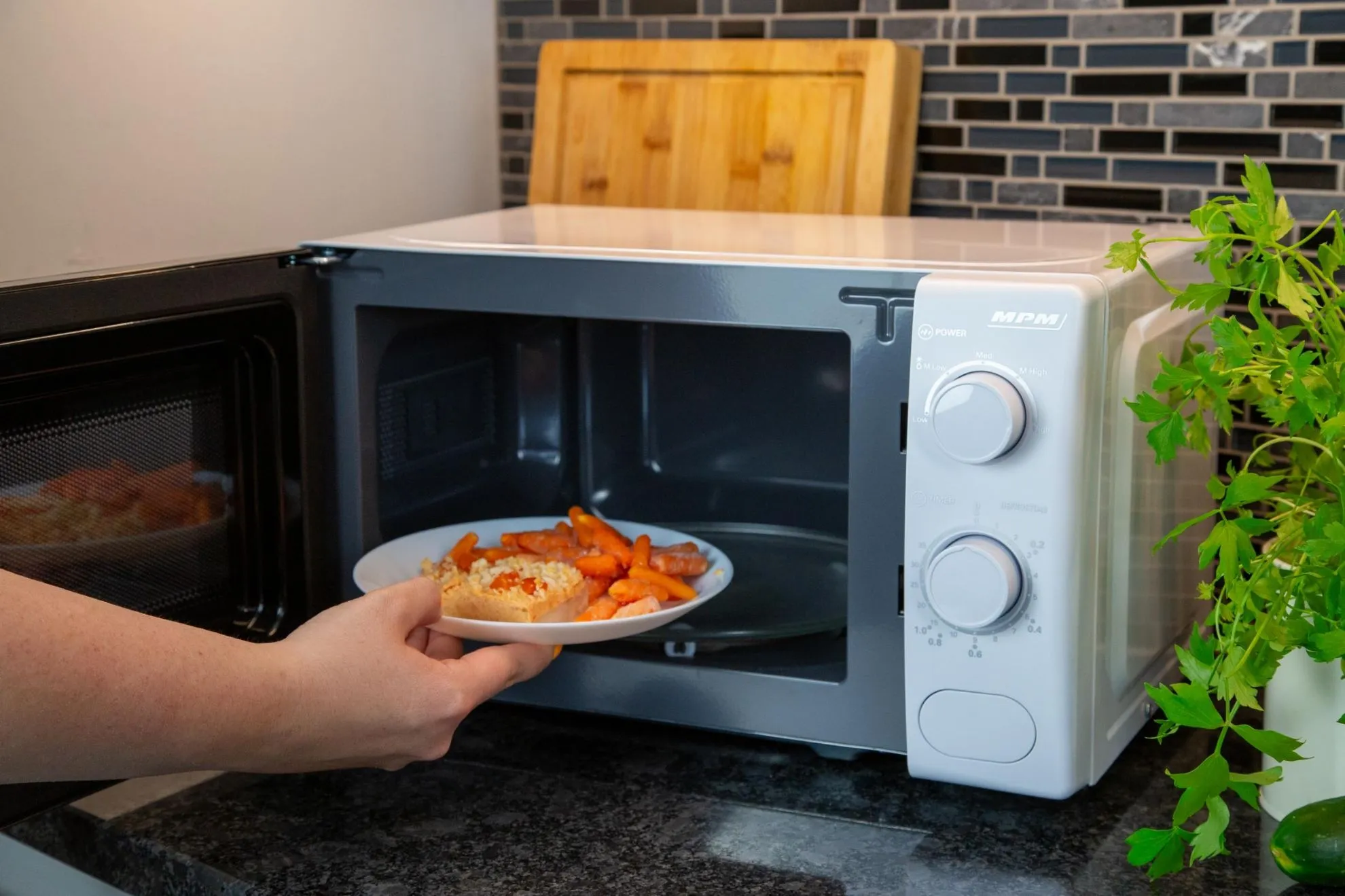 Image Mikrovlnná trouba MPM-20-KMM-12 W