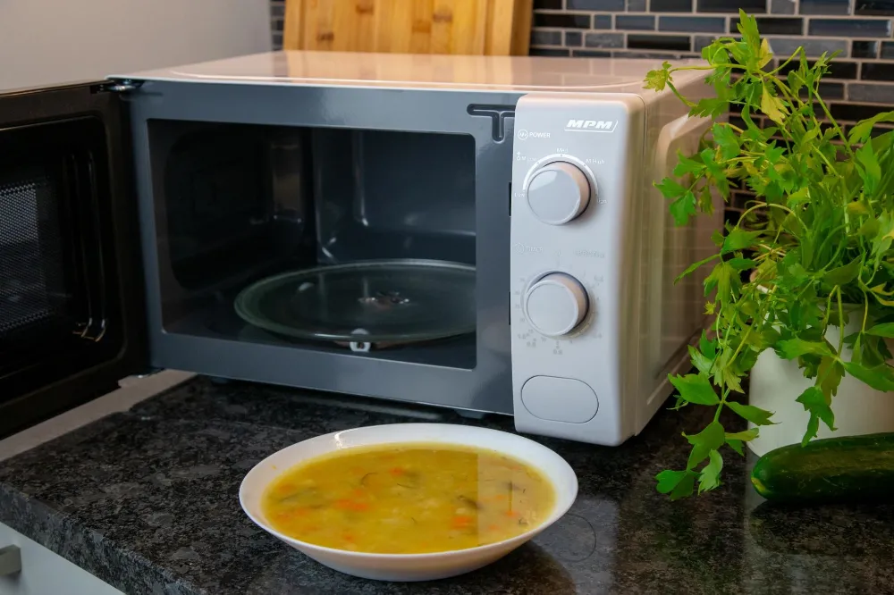 Image Mikrovlnná trouba MPM-20-KMM-12 W