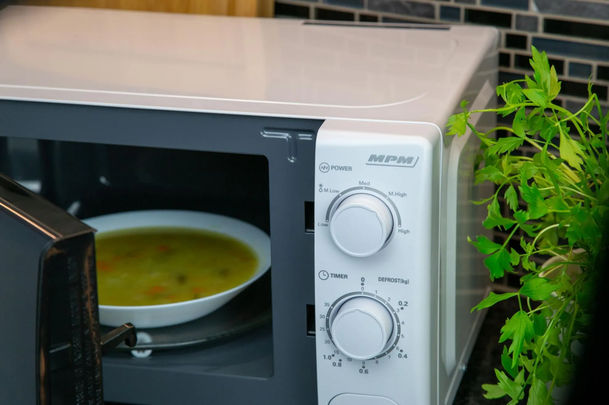 Image Mikrovlnná trouba MPM-20-KMM-12 W