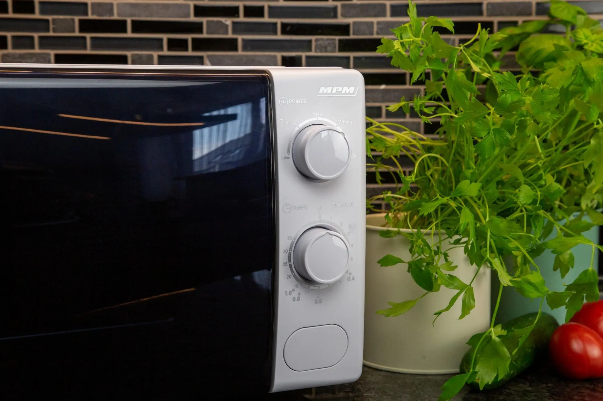 Image Mikrovlnná trouba MPM-20-KMM-12 W