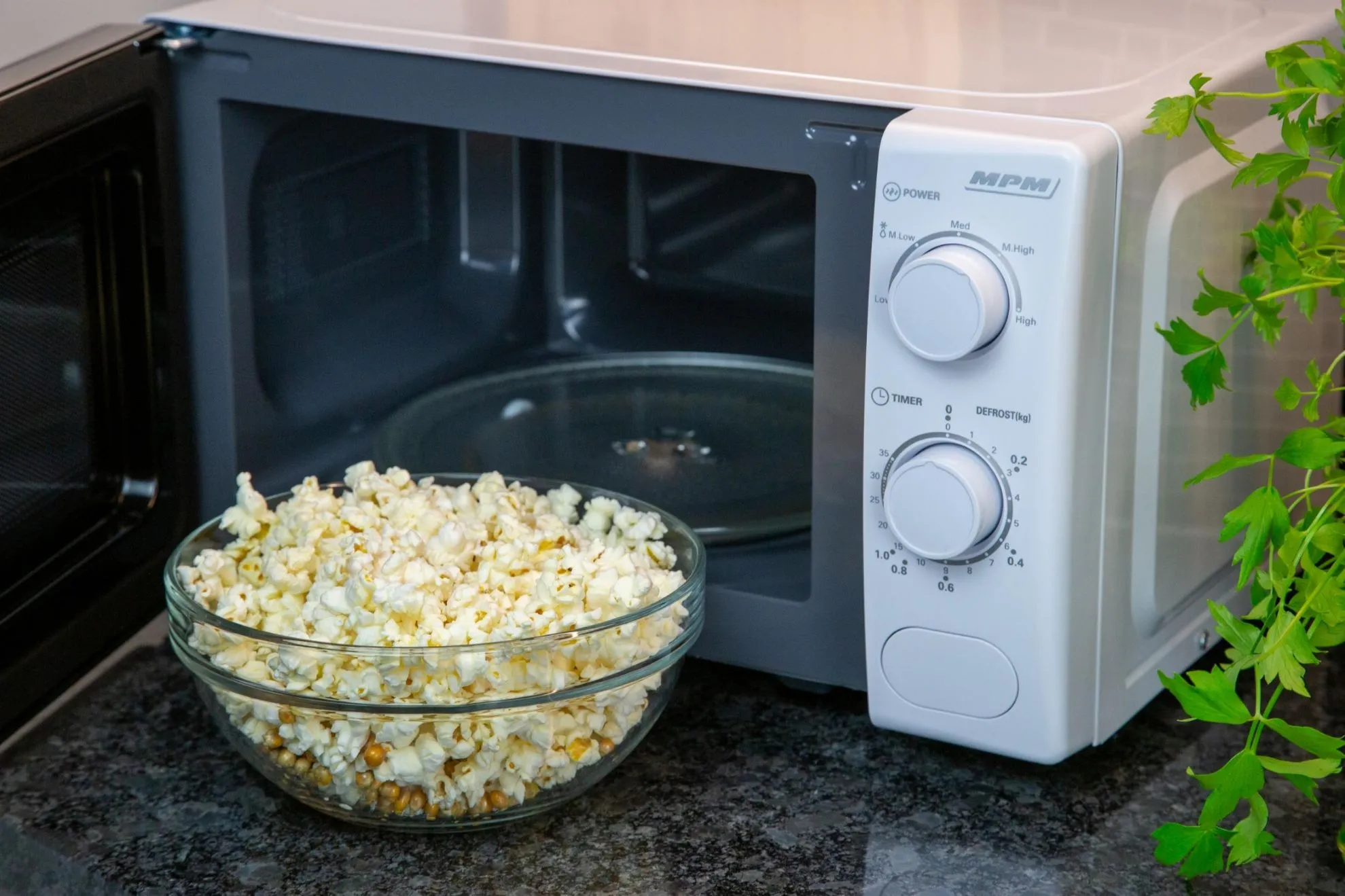 Image Mikrovlnná trouba MPM-20-KMM-12 W