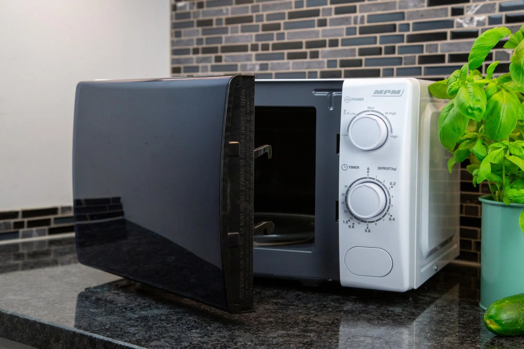 Image Mikrovlnná trouba MPM-20-KMM-12 W