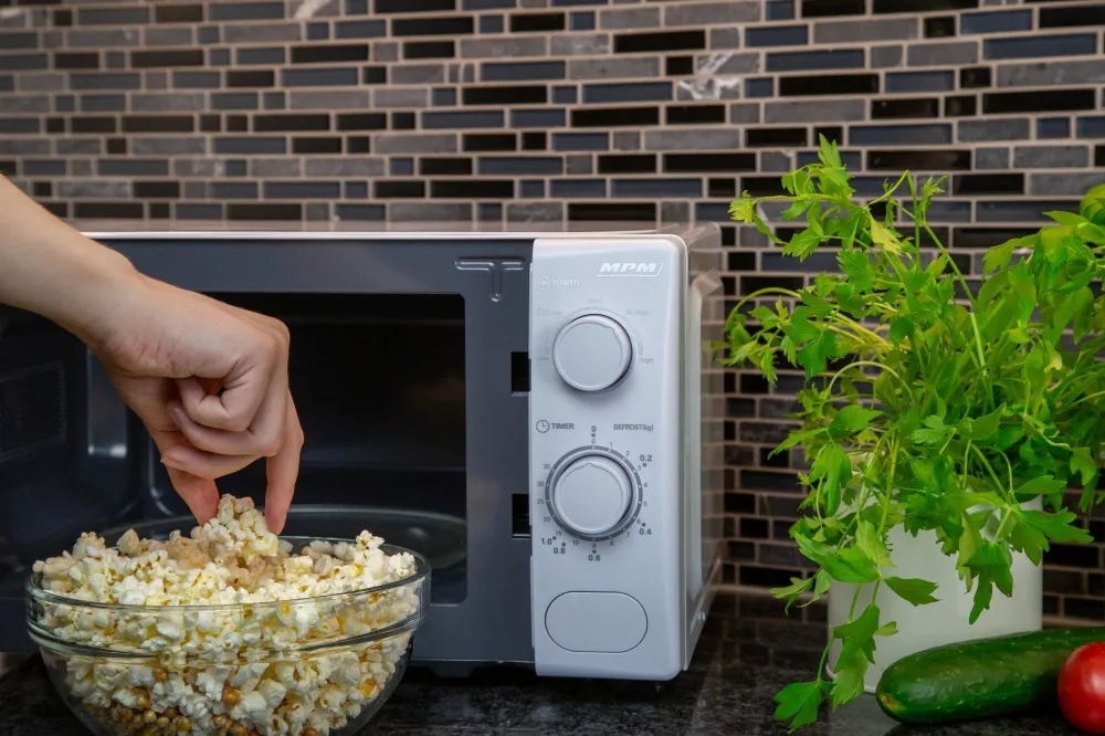 Image Mikrovlnná trouba MPM-20-KMM-12 W