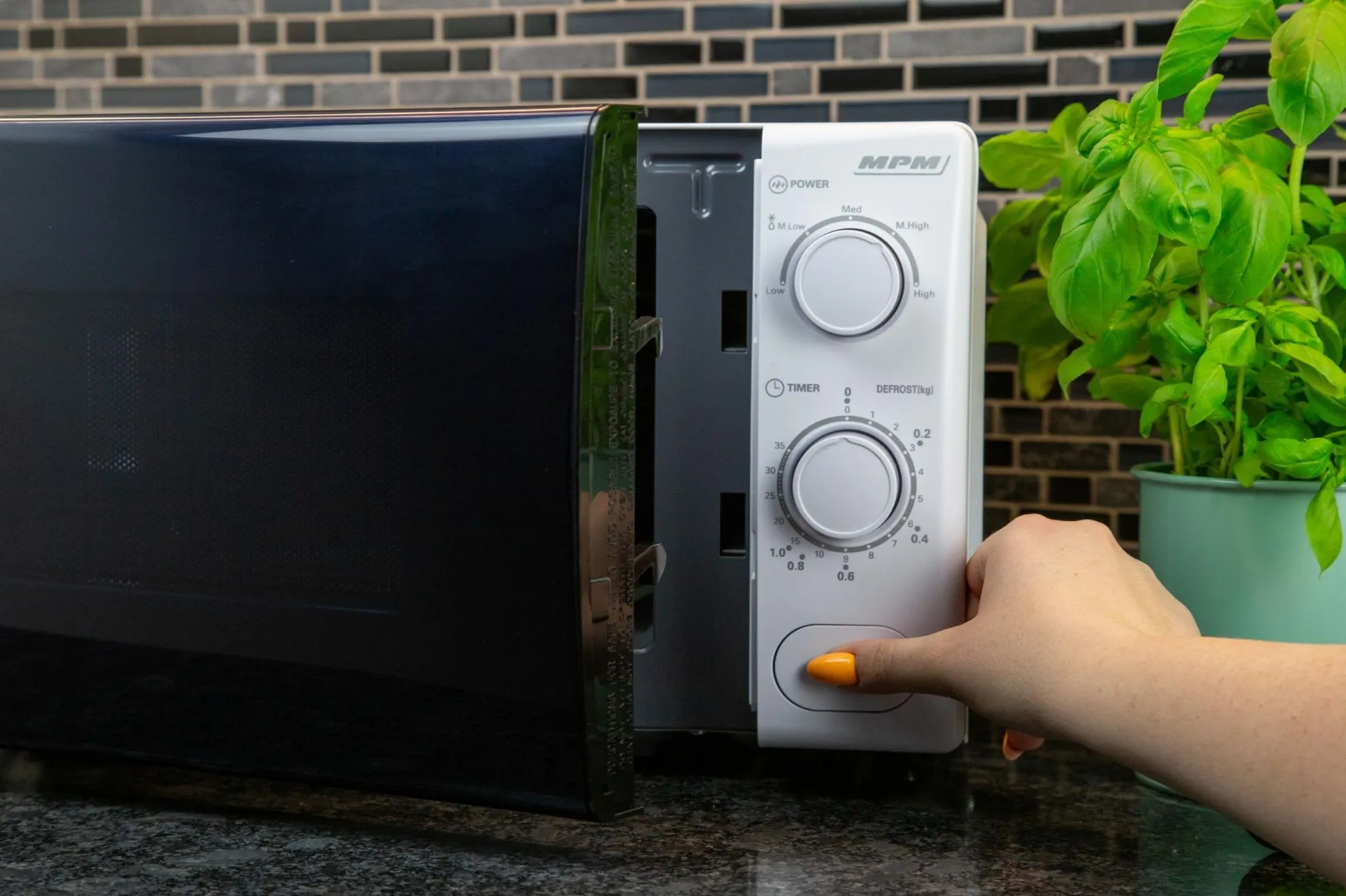 Image Mikrovlnná trouba MPM-20-KMM-12 W