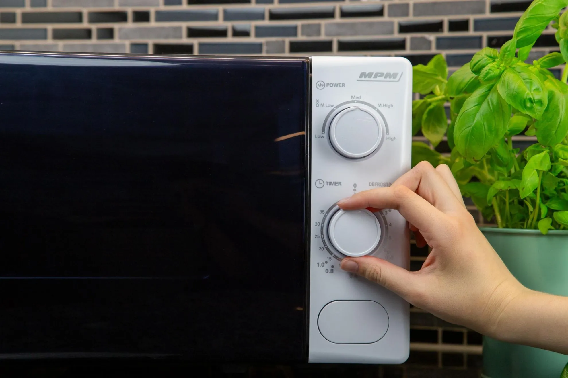 Image Mikrovlnná trouba MPM-20-KMM-12 W