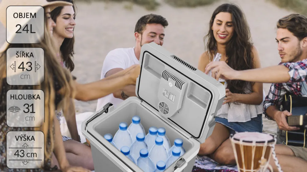 Image Autochladnička MPM-28-CBM-08YA