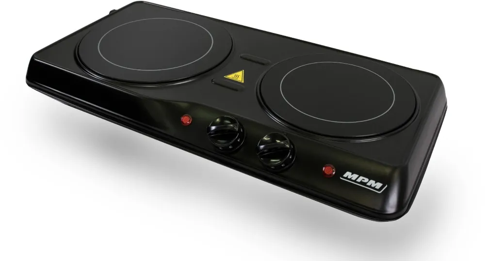 Dvouplotýnkový vařič  MPM MKE-21