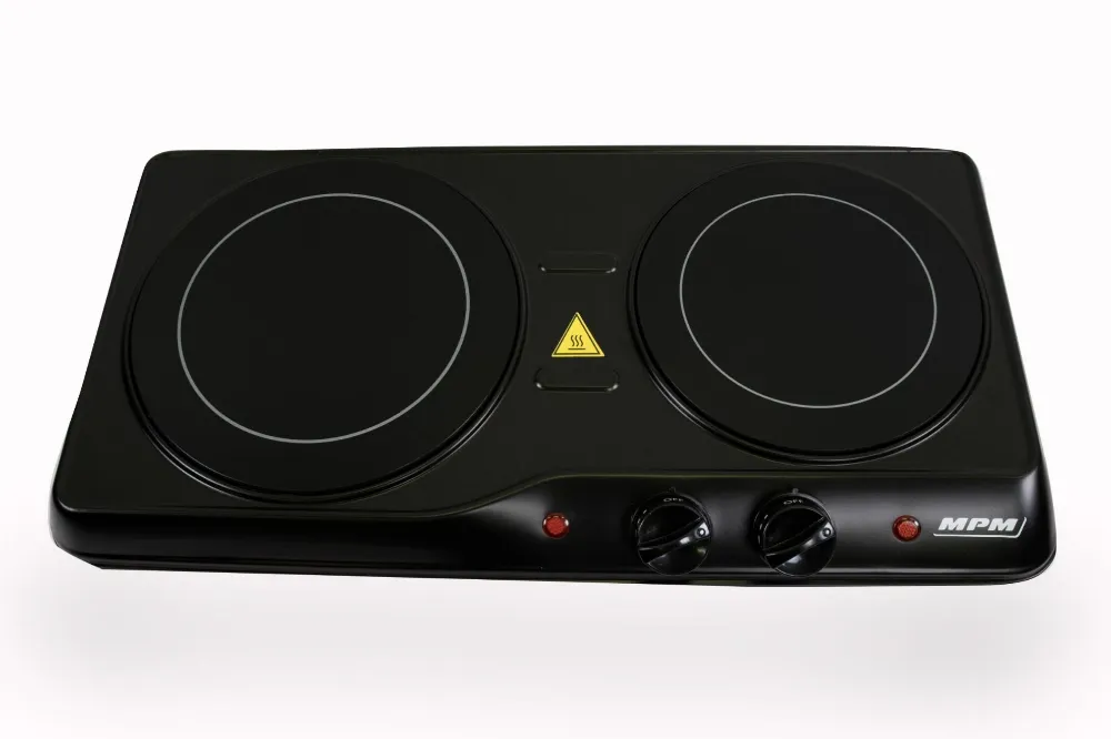 Image Dvouplotýnkový vařič  MPM MKE-21