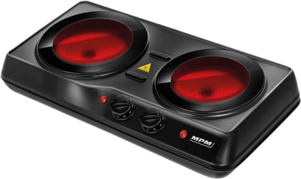 Image Dvouplotýnkový vařič  MPM MKE-21
