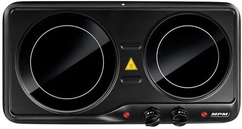 Image Dvouplotýnkový vařič  MPM MKE-21