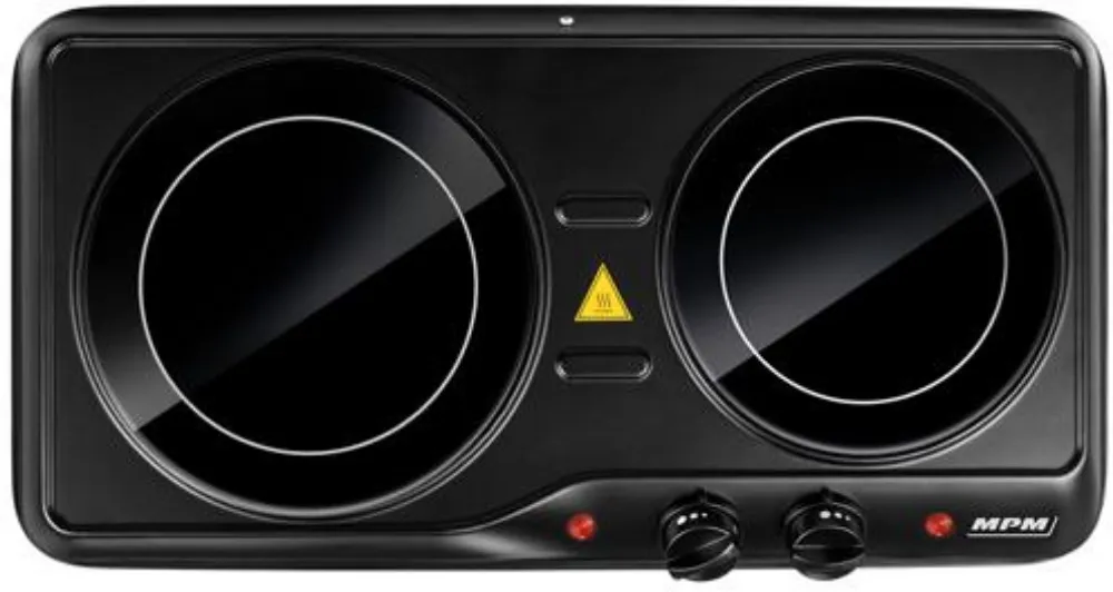 Image Dvouplotýnkový vařič  MPM MKE-21