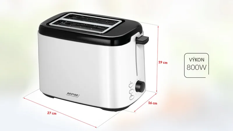 Image Toustovač MPM MTO-07