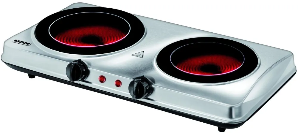 Dvouplotýnkový vařič MPM MKE-20