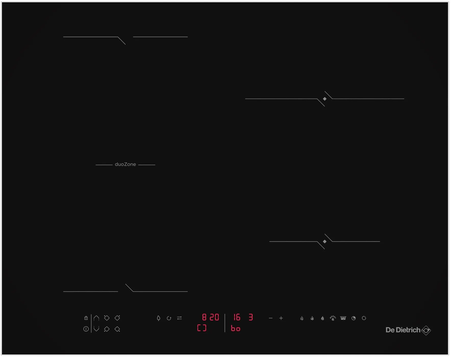 Image INDUCTION HOB DPI4410B