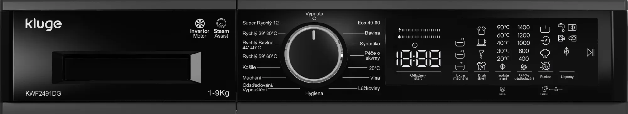 Image WASHING MACHINE KWF2491DG