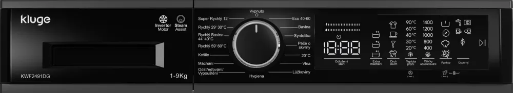 Image WASHING MACHINE KWF2491DG