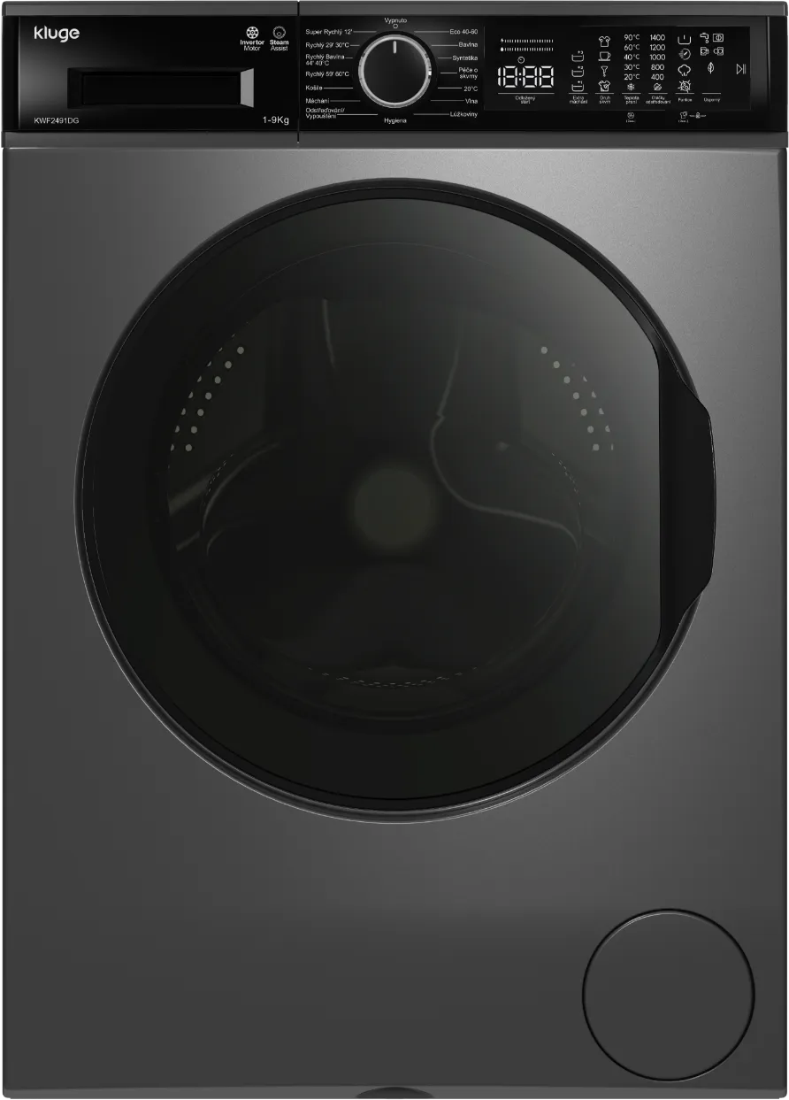 Image WASHING MACHINE KWF2491DG