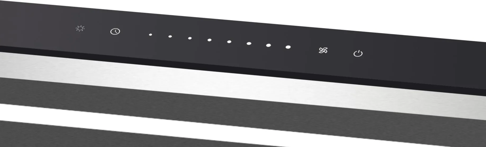 Image Retractable cooker hood Kluge KLD6000BLG