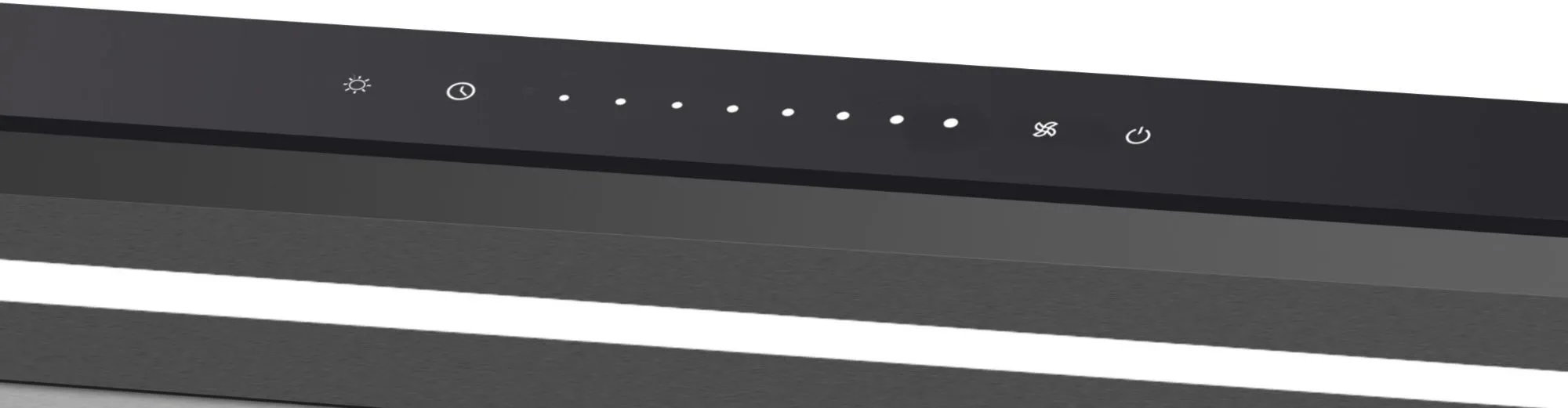 Image Retractable cooker hood Kluge KLD9000BLG