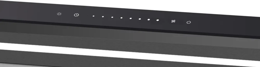 Image Retractable cooker hood Kluge KLD9000BLG