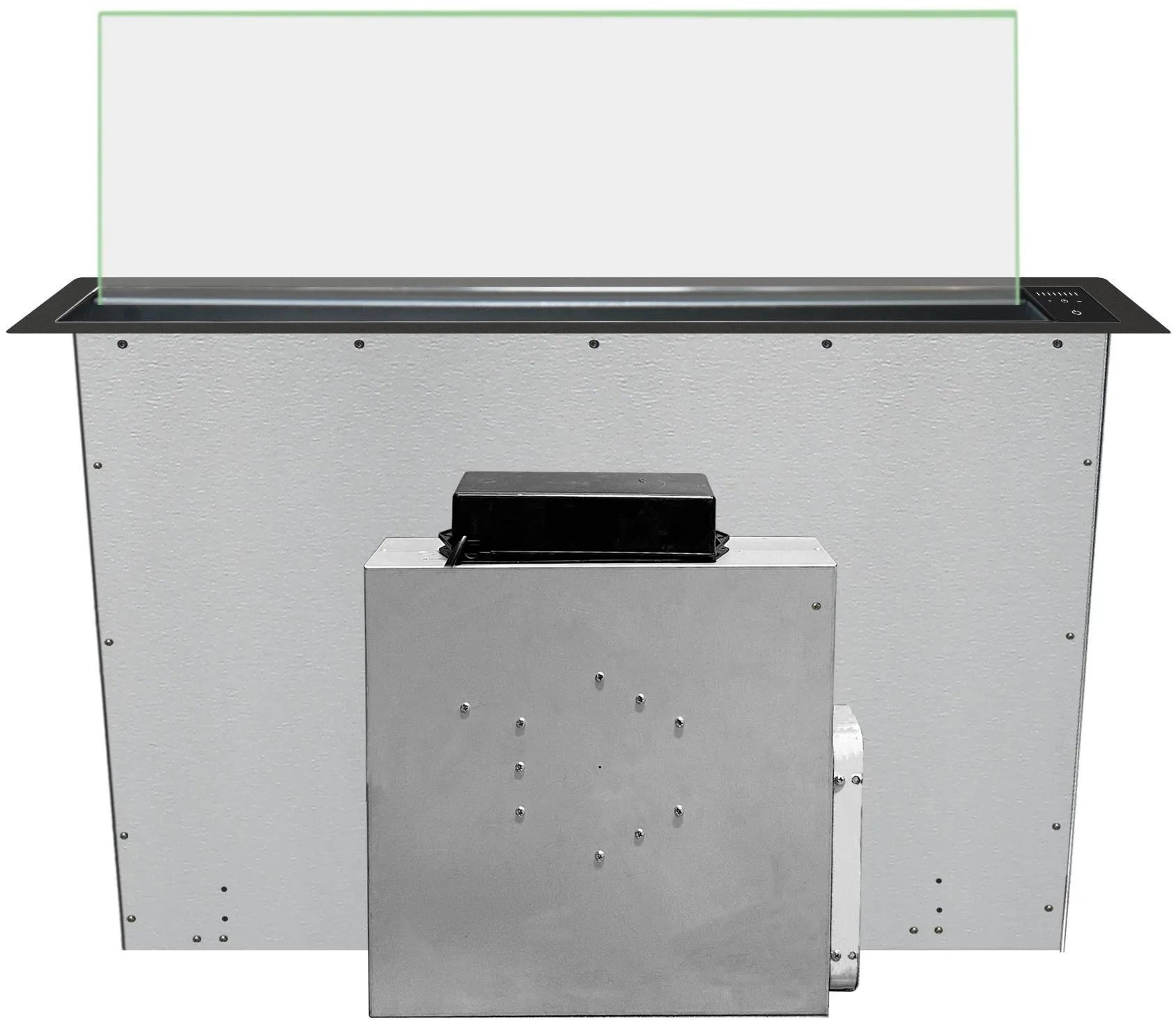 Image Extractor hood with pull-out panel KLD9500BLG