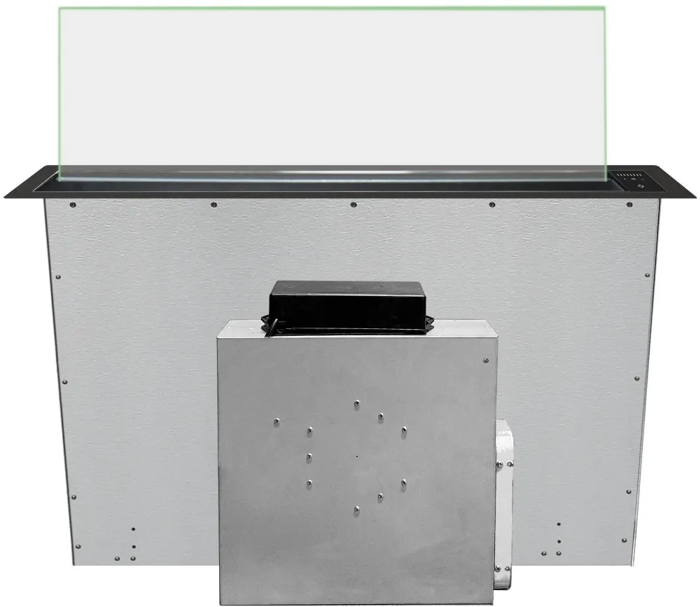 Image Extractor hood with pull-out panel KLD9500BLG