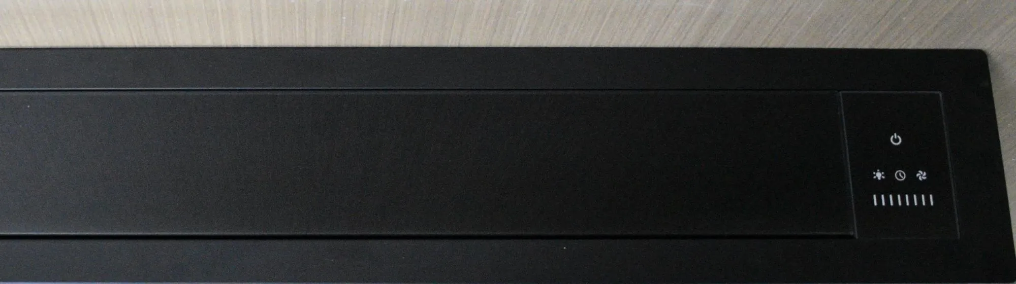 Image Extractor hood with pull-out panel KLD9500BLG