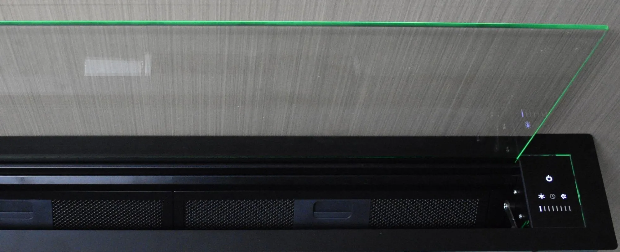 Image Extractor hood with pull-out panel KLD9500BLG