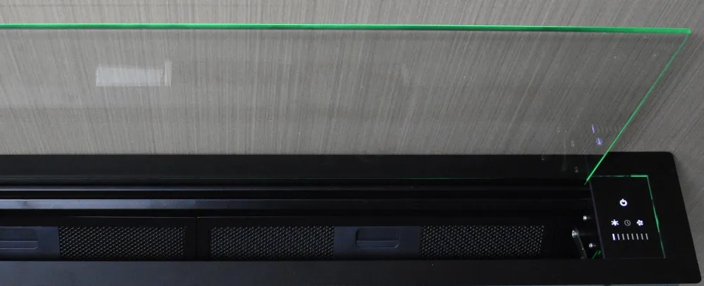 Image Extractor hood with pull-out panel KLD9500BLG