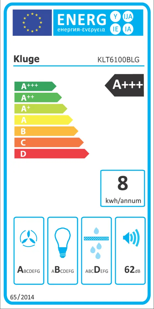Image TELESCOPIC HOOD KLT6100BLG