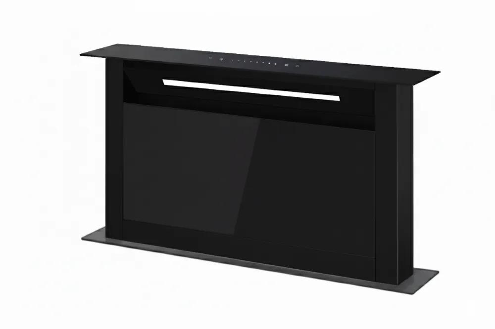 Retractable cooker hood Kluge KLD6000BLG