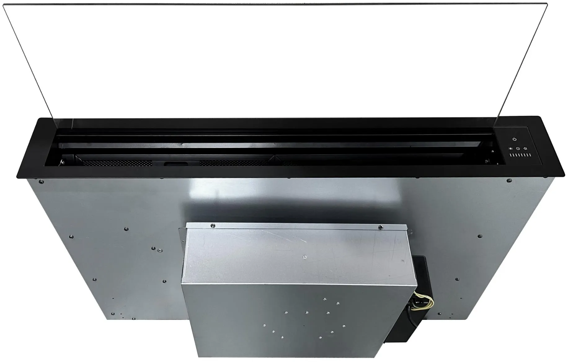 Image Extractor hood with pull-out panel KLD9500BLG