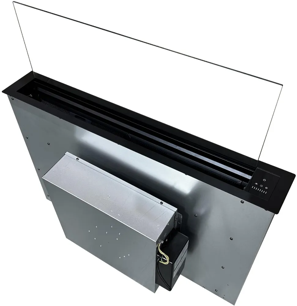 Image Extractor hood with pull-out panel KLD9500BLG