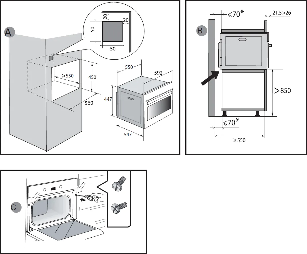 Image MICROWAVE OVEN BKC5430BB