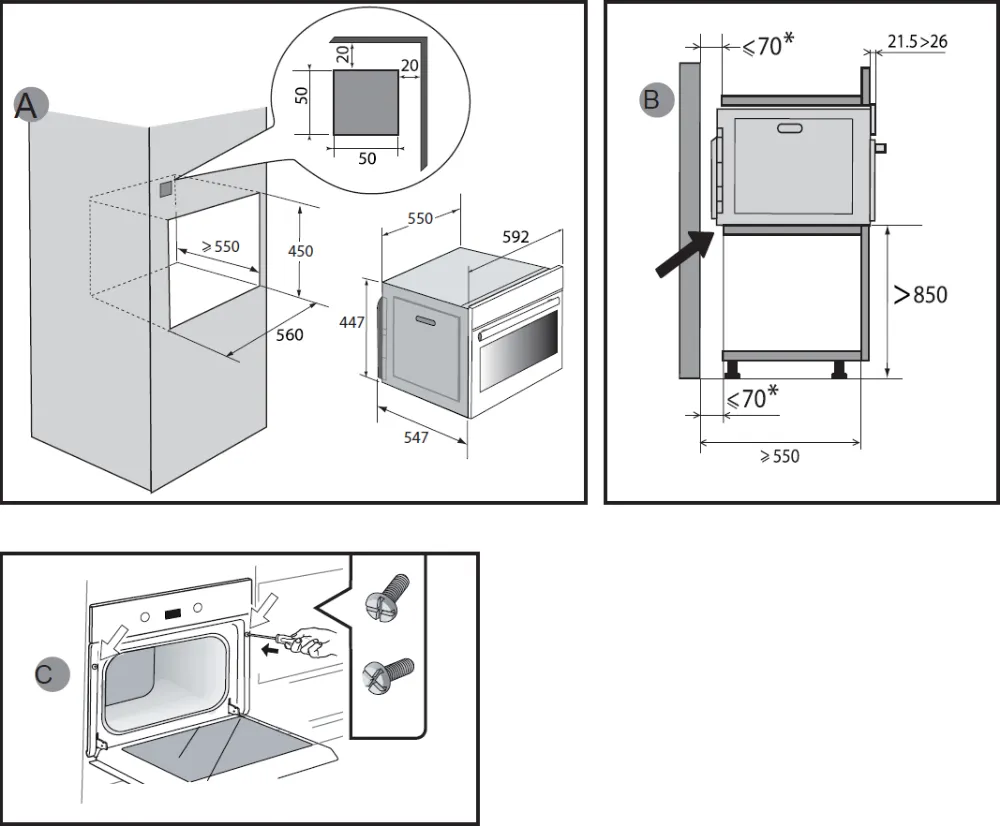Image MICROWAVE OVEN BKC5430BB