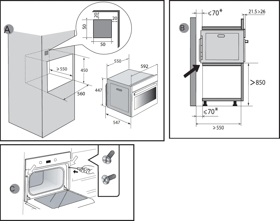 Image MICROWAVE OVEN BKE5220BB