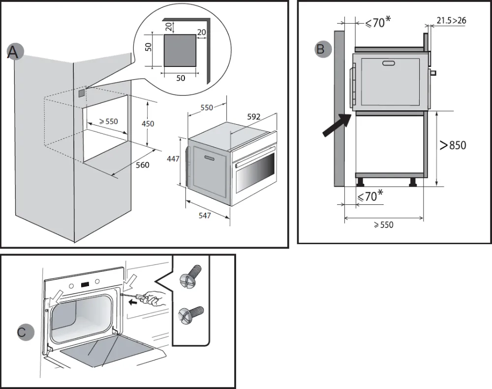 Image MICROWAVE OVEN BKE5220BB