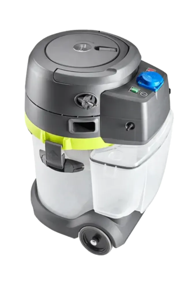 For wet and dry vacuuming