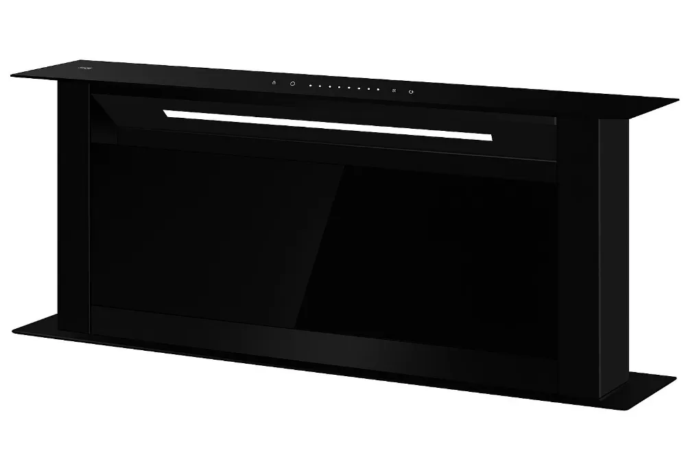 Retractable cooker hood Kluge KLD9000BLG