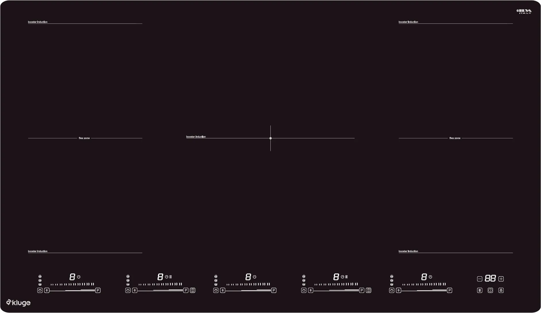 Image INDUCTION HOB KPI9041B