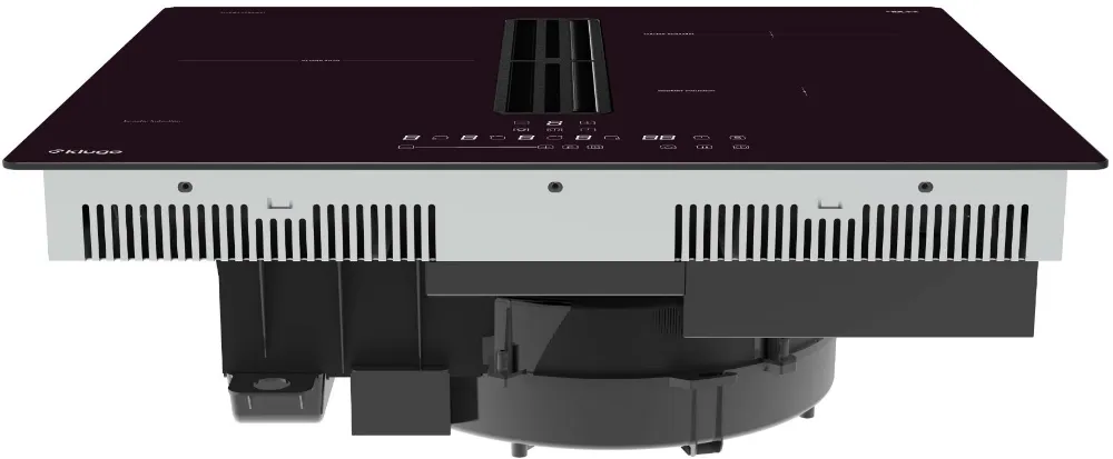 Image INDUCTION HOB WITH INTEGRATED EXHAUST HOOD KHI6000B