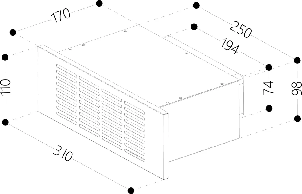 Image Induction hob with integrated extractor hood KHI6000B