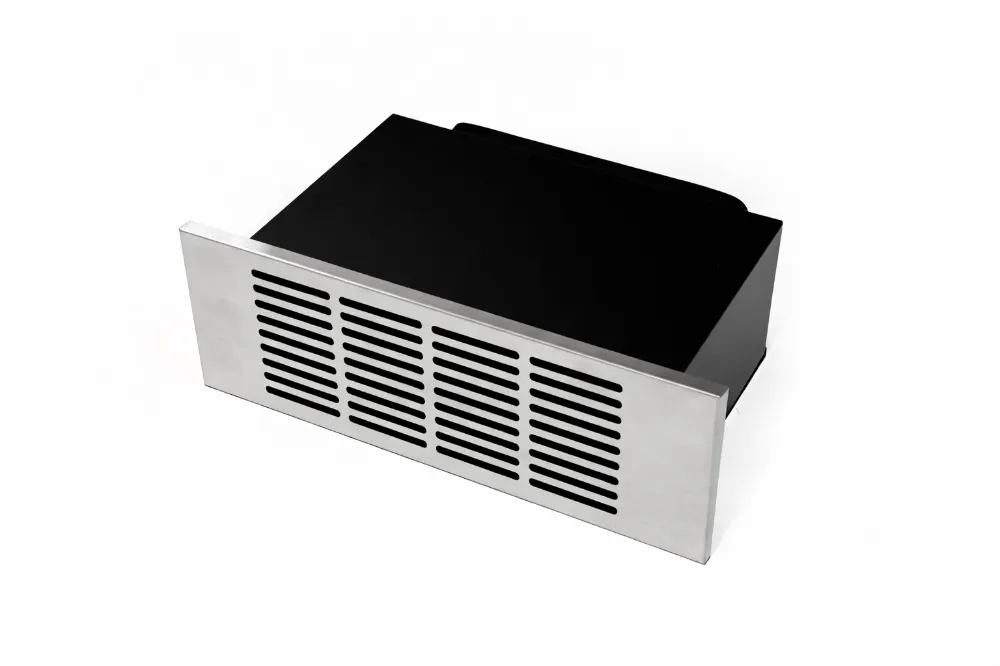 Image Induction hob with integrated extractor hood KHI8000B